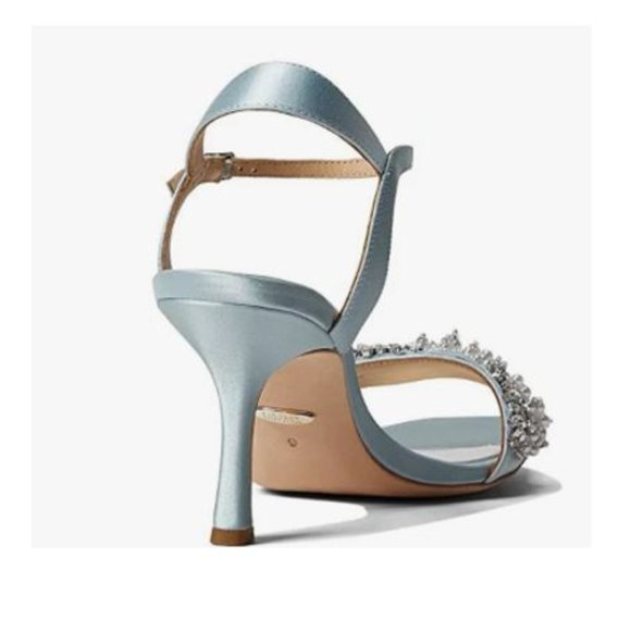 NWT Badgley Mischka Kate Strap Sandal Size 5.5 - Picture 8 of 16